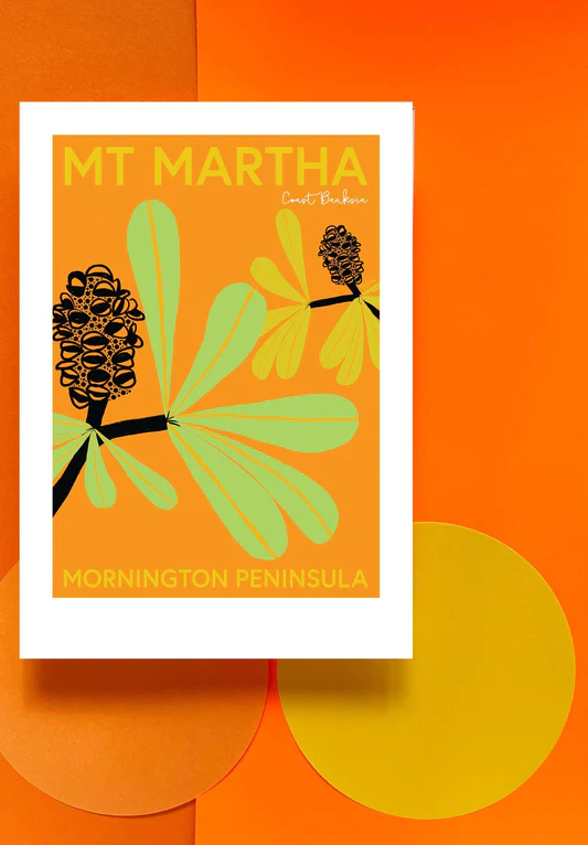 Mt Martha Print