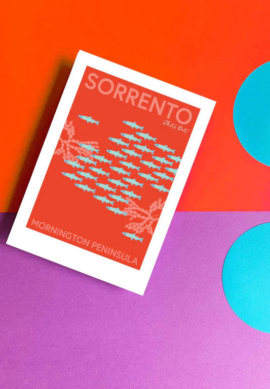 Sorrento Print
