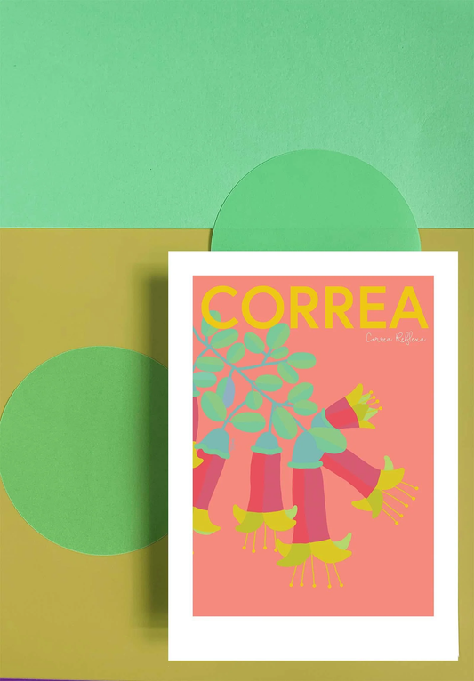 Correa Print