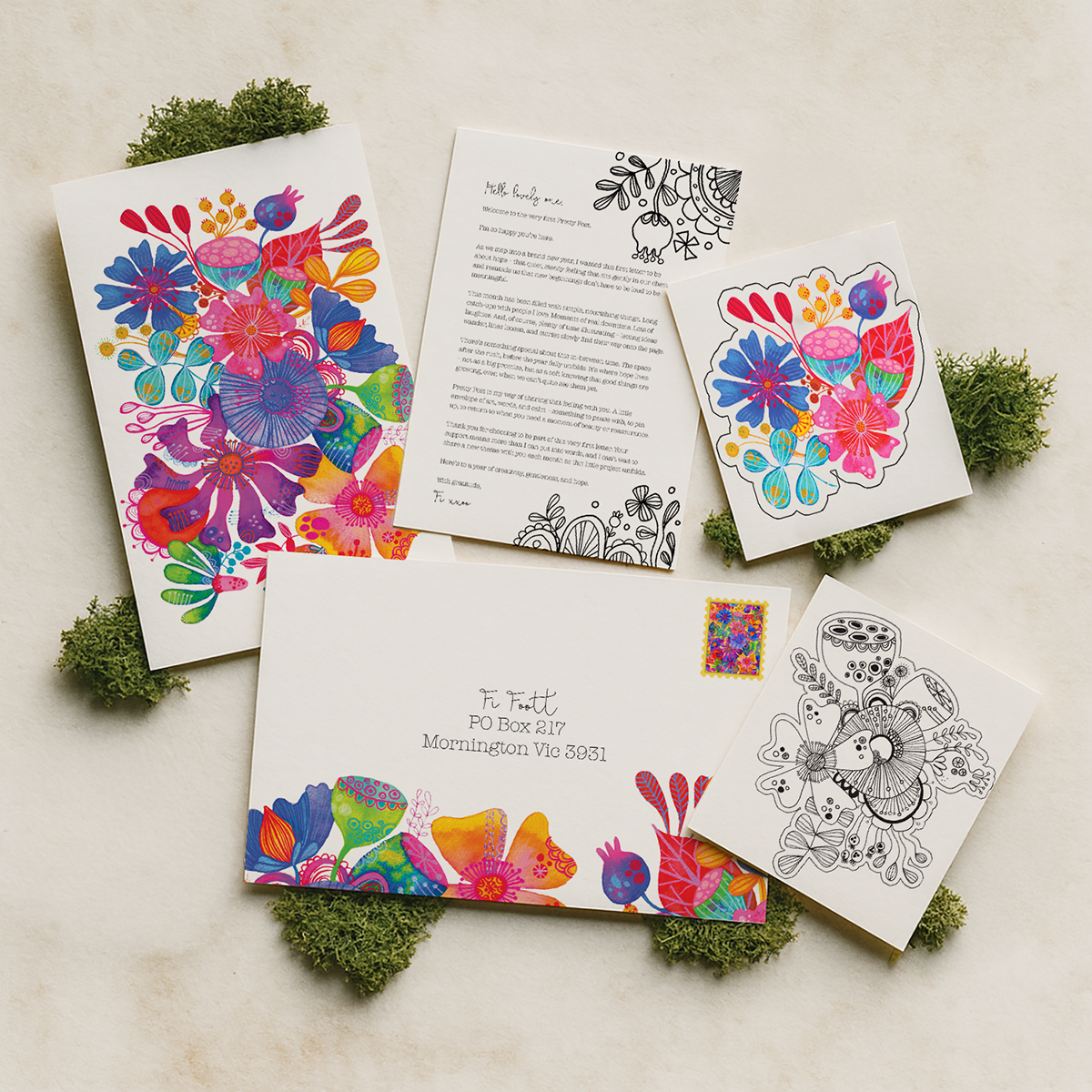 Pretty Post Subscription