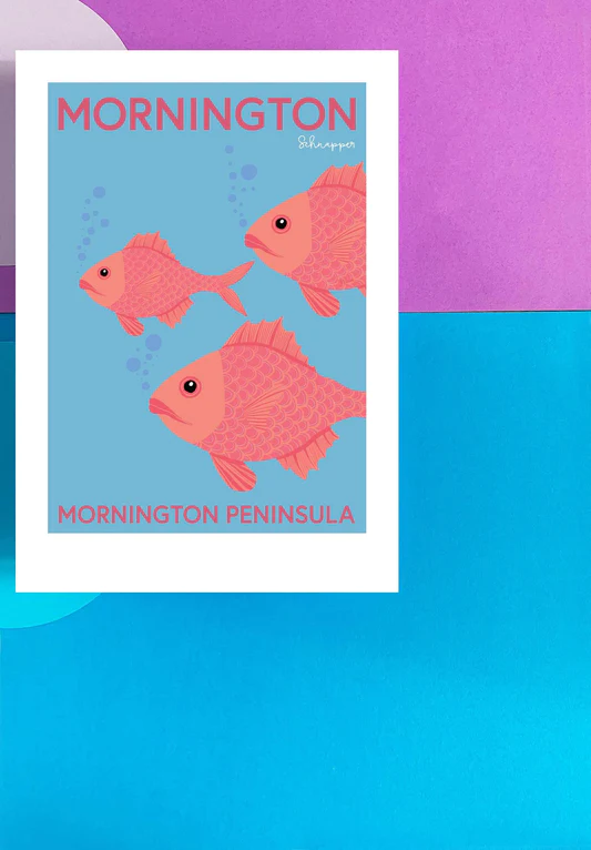 Mornington Print
