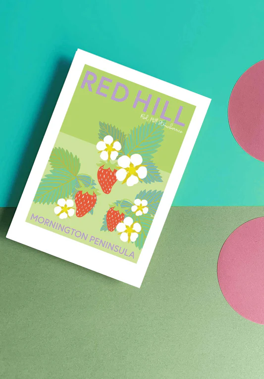 Red Hill Print